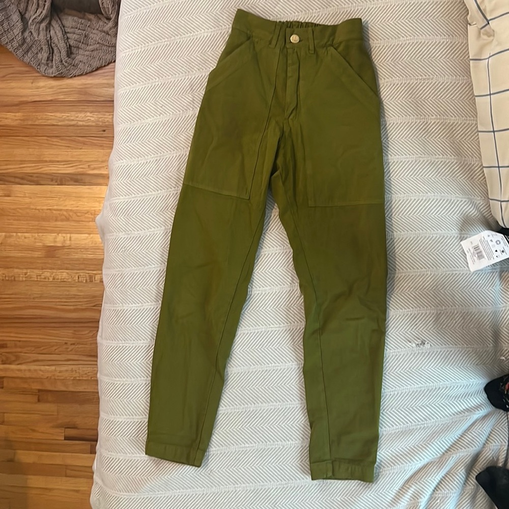 Big Budd Press pencil pants